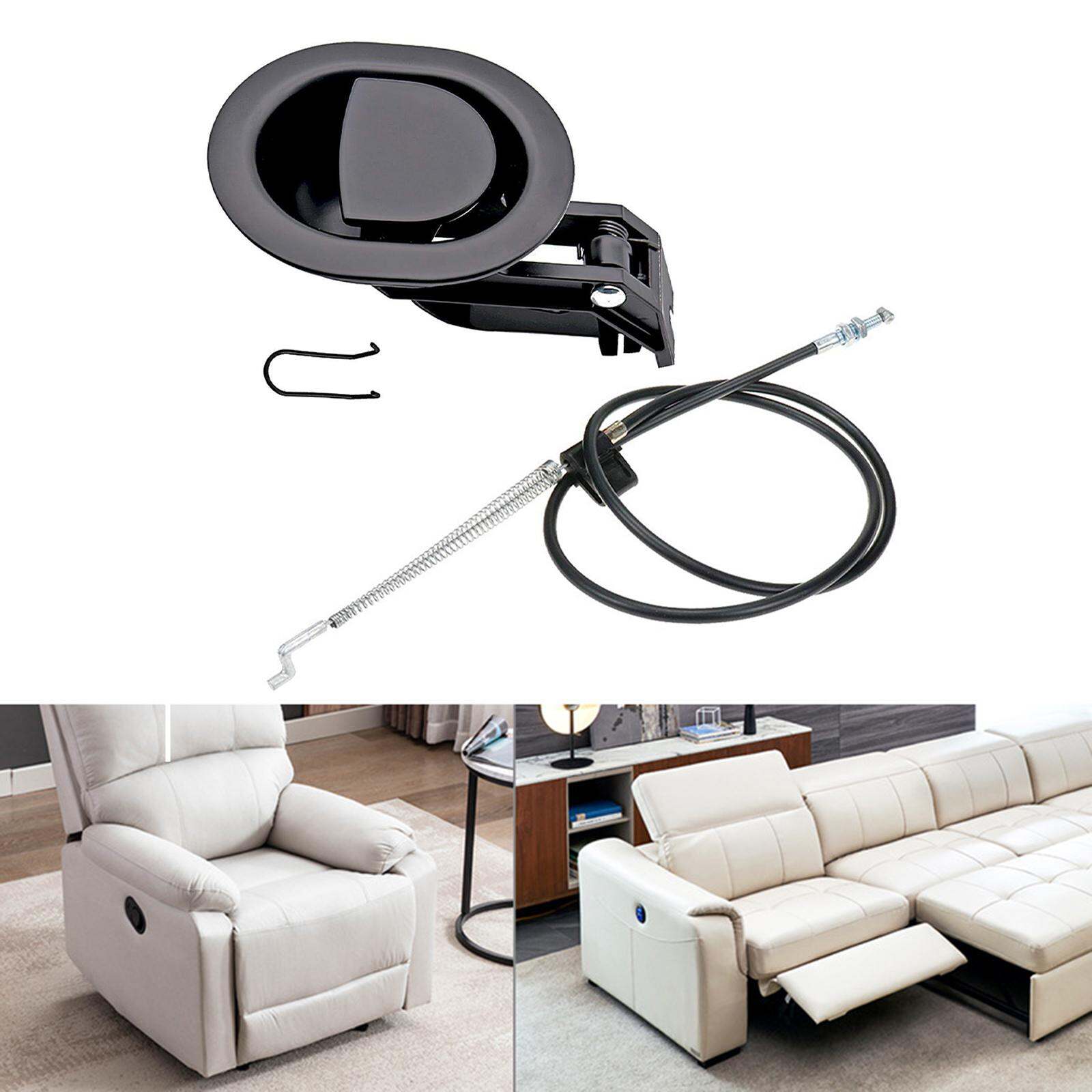 HOT Black Recliner Replacement Pull Handle Chair Couch Release Universal Lever G 