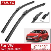 For VW Polo 2006 2009 Car Accessories Front Windscreen Wiper Blade Brushes Wipers 2009 2008 2007 2006