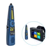 เครื่องทดสอบกล้องวงจรปิด IPC-1800ADH PLUS 5200PLUS 9800Plus Cable Tracer Digital line finder No noise Cable Tester RJ45 Detector Line Finder