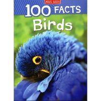 100 facts birds 100 facts bird themes 6 years old + childrens English encyclopedia popular science book bird knowledge encyclopedia enlightenment bird animal knowledge interesting natural science popular science book original English