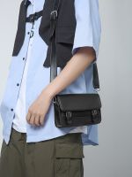 ✓♠  Minimalist Shoulder Male Leather Crossbody Mens Small Messenger for Men Suitable Use