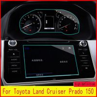 สำหรับ Toyota Land Cruiser Prado 150 2010 - 2018 2019 2020นำทางรถยนต์กระจกเทมเปอร์ปกป้องหน้าจออุปกรณ์สติกเกอร์ฟิล์ม