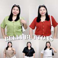 BELLY BUTTONS เเขนสั้นน่ารัก เสื้อฮู้ด/จัมเปอร์