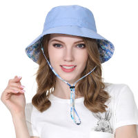 Unisex Parent-child Hat On Both Sides Wear Outdoor Bucket Hat In Spring And Summer Men And Womens Casual Sun Hats