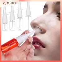 VJMHGS 5/10/20/30/50ml พลาสติกครับ หมอก เครื่องจ่าย เครื่องพ่นจมูกเปล่า ขวดหยดจมูก ภาชนะรีฟิล ขวดสเปรย์