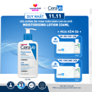 DUY NHẤT 11.11 MUA 1 ĐƯỢC 3 Sữa dưỡng ẩm toàn thân cơ thể và da mặt CeraVe