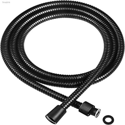 ❏◑▽ 1.5/2M Stainless Steel Shower Hose Showerhead Tube Bathroom Accessorie stand