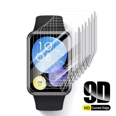 For Huawei Watch Fit/Fit 2/ES 9D Curved Screen Protector Watch Fit2 Soft Protective Film Anti-scratch Smartwacth Accessories Nails  Screws Fasteners