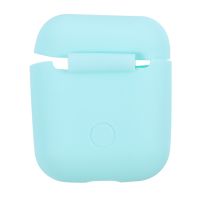 Silicone Shock Proof Protective Case for AirPods Wireless Headphone Charging Box(white)