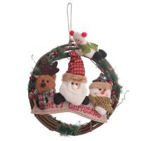 Christmas Wreaths Christmas Decorations Wreath Rattan Wreath To Create A Christmas Atmosphere On Your Porch Window And Front Door qualified