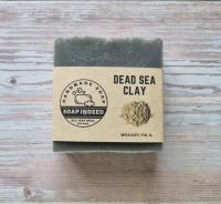 Dead Sea Clay Natural Handmade Soap สบู่ธรรมชาติสูตรโคลนเดดซี