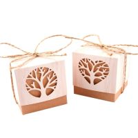 【YF】☸♟☈  Paper Hollowed Wedding Birthday Guest Boxes Decoration 10pcs/Lot