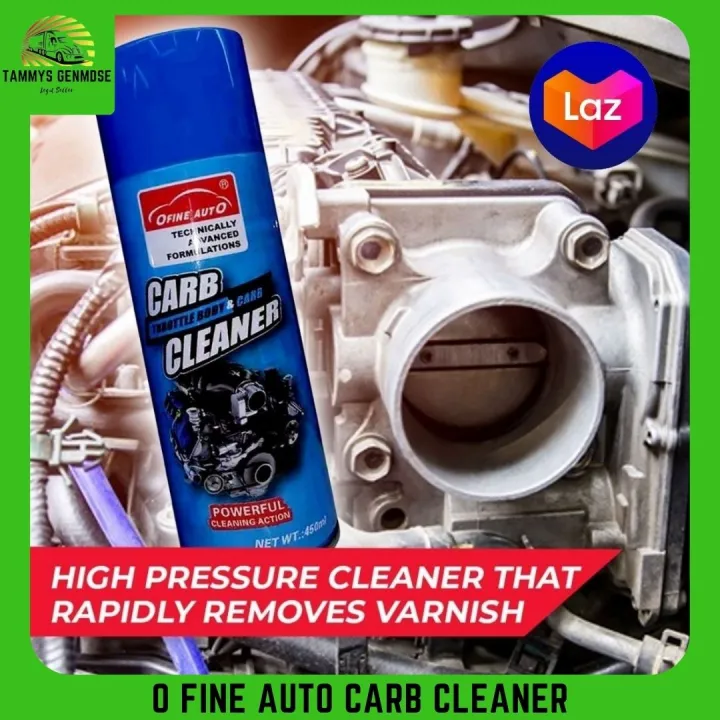 TAMMYS GenMdse 'OFine Auto Throttle Body and Carb Cleaner, Mega