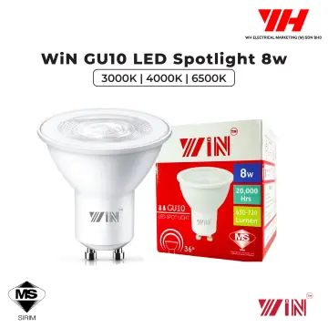 Led gu10 store 8w 4000k