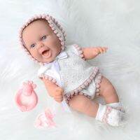 New Silicone Reborn Dolls 25Cm Baby Reborn Toys Waterproof Vinyl Bebe Doll Cute Reborn Baby Doll For Girls Birthday Gift