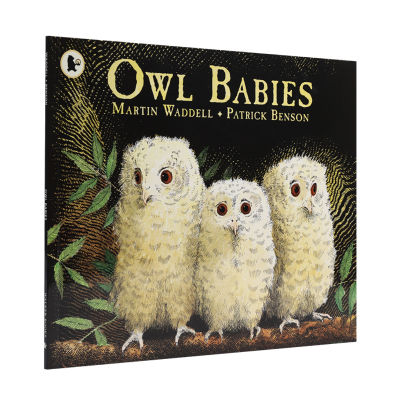 Owl babies owl baby PAPERBACK ENGLISH genuine childrens English original picture book bedtime story Liao Caixing book list hungry caterpillar point reading pen (excluding point reading pen)