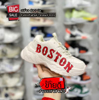 Big Sale รองเท้าแฟชั่นMLB_Boston SIZE.36-45 รองเท้าผ้าใบ รองเท้าลำลอง เบาใส่สบาย รับประกันสินค้า การันตีคุณภาพ V87B017