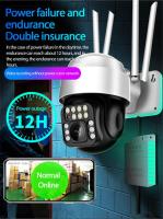 Yoosee 3MP IP Camera Wifi Dual light 4X PTZ Security Cam Surveilance PIR Motion Night Vision P2P WaterProof CCTV Camera