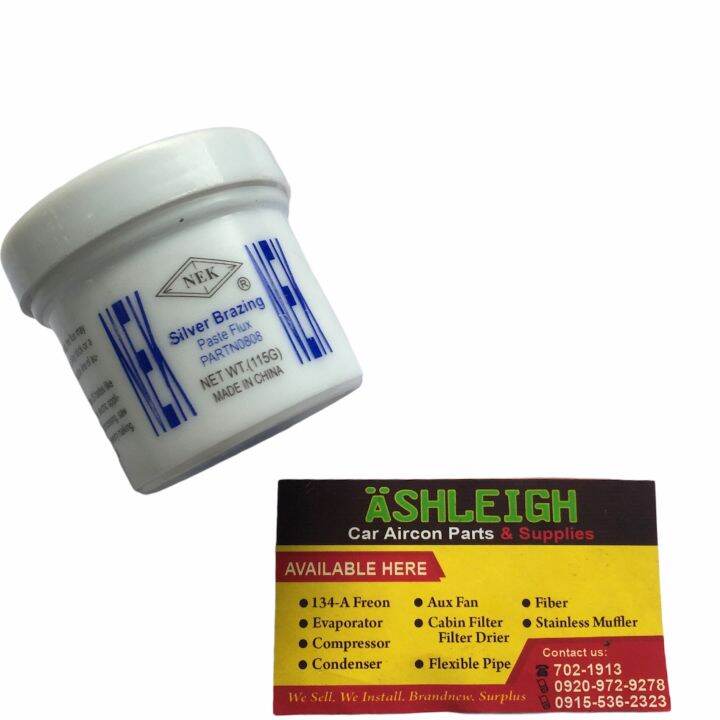 Silver Flux 115g Silver Brazing Paste Flux Car Aircon Parts Lazada PH
