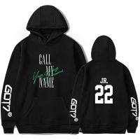 Got7 JR 22 Kpop sudaderas con capucha moda Hip Hop hombres mujeres Sudadera con capucha Unisex manga larga Harajuku Sudadera con capucha Blusa con capucha