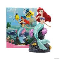 Ns3 โมเดลฟิกเกอร์ Disney The Little Mermaid Ariel ของเล่น สําหรับตกแต่งบ้าน เก็บสะสม