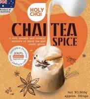 ผง CHAI TEA SPICE  ผงชาไชสไปซ์สูตรคราฟออสเตรเลีย สูตร VETGETARIAN 500G