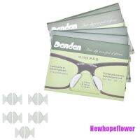 NFPH❀ 5 Pairs 1.8Mm Anti-Slip Silicone Nose Pads Eyeglass Sunglass Glasses Spectacles