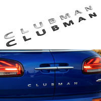 CLUBMAN สัญลักษณ์ Trunk Decal สติกเกอร์สำหรับ MINI COOPERS R58 R55 R56 F54 F55 F60 R60 CLUBMAN ป้ายตัวอักษรสติกเกอร์รถ