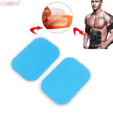 20pcs Replacement GEL Pads for ABS EMS Abdominal Muscle Smart Trainer  Stimulator for sale online