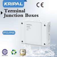 Terminal junction box Waterproof plastic Box Electrical Enclosure Block Cable Connecting Line Protection for Wiring Accessories