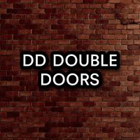 DD Double Doors บานซิงค์ไม้สักเตาแก๊ส โมเดิร์น ขนาด 50x70 บานซิงค์ครัว บานซิงค์คู่ บานซิงค์เดี่ยว บานซิงค์ไม้ บานซิงค์pvc บานซิงค์คู่king ราคาถูก