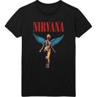 Hot sale Nirvana Angelic in utero album Official Merchandise T-Shirt - Adult T-Shirts - Men T-Shirts  Adult clothes