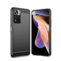 สำหรับ Xiaomi POCO X3 X4 X5 Pro GT NFC 5G แปรงเคสโทรศัพท์กันกระแทกฝาหลัง 360 ° ปลอกซิลิโคนป้องกันเต็มเคส TPU อ่อน