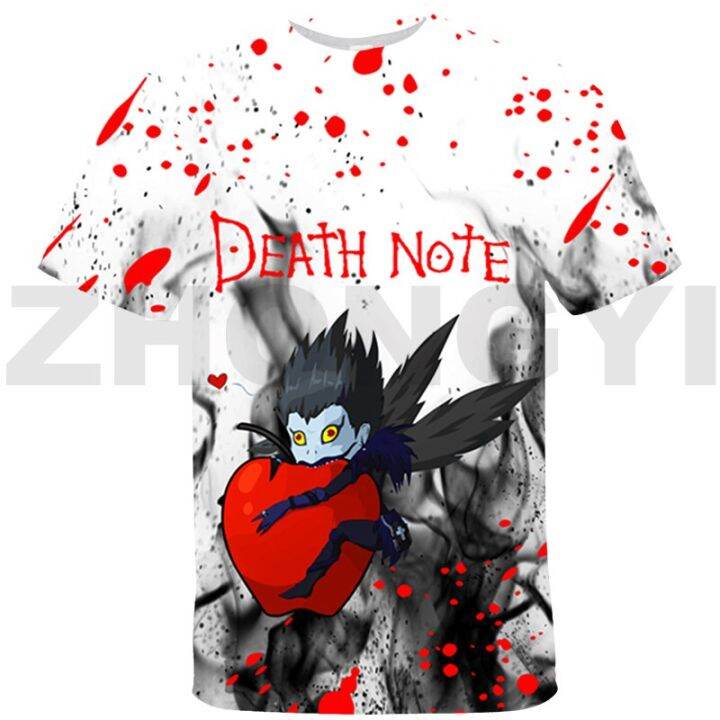 3d-death-note-misa-amane-l-ryuk-กราฟิก-t-เสื้อเด็กญี่ปุ่น-harajuku-death-note-เสื้อ-t-สั้นเสื้อ-ขนาดใหญ่-t-เสื้อ