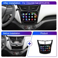 LEHX Pro 8 Core Dsp Android 11วิทยุติดรถยนต์เครื่องเล่นมัลติมีเดียสำหรับ Chevrolet Sail Aveo 2015- 2019 Carplay Autoradio Gps 2Din Dvd