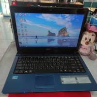 โน๊ตบุ๊คมือสอง Notebook Acer aspire 4750
