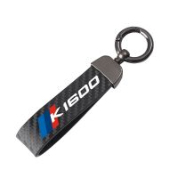 Carbon fiber motorcycle keychain key ring for BMW BMW K1600GT K1600GTL K1600 GT GTL 2017-2020 2019 Motorcycle Accessories