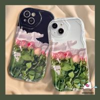 3D เมฆโรแมนติกเคสนิ่มขอบโค้งมนสำหรับ Infinix Smart 7 6Plus 5 6 Hot 8 30i 9 10Lite Hot 12 8 30 9 10 11 20 Play Note 12 G96ภาพวาดสีน้ำมันย้อนยุคดอกไม้กุหลาบเคสคู่รัก