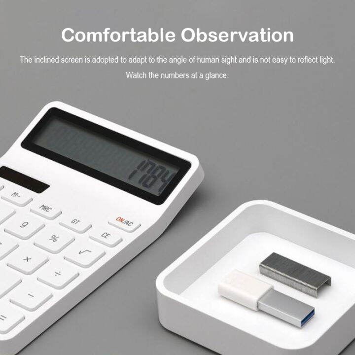 xiaomi-youpin-kaco-เครื่องคิดเลข-calculator-เครื่องคิดเลข-12-หลัก-เครื่องคิดเลขวิทยาศาสตร์