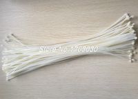 100 Pcs 4.2mm x 500mm White Nylon Zip Tie Wrap for Cable Wire