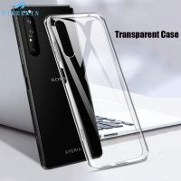 Soft TPU Transparent Case For Sony Xperia 1 V 5 IV 10 ii 1 iii Clear Silicone Shockproof Cover Xperia 10 V iv iii Capa