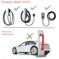 For Tesla to J1772 Fast Charging Adapter Electric Vehicle Charger Max 60A&amp;250V