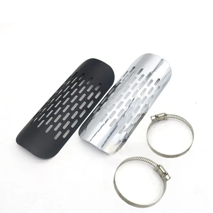 Motorcycle Exhaust Pipe Heat Shield Harley Retro Modified Parts Motorcycle Heat Shield Lazada PH