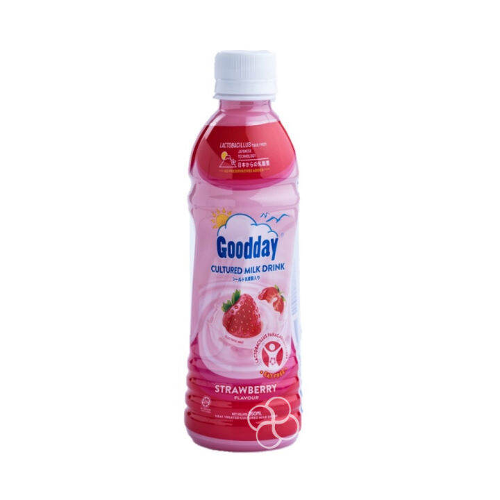 Goodday Strawberry Cultured Milk 350mL | Lazada PH