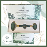 Jade Gua Face roller for Face massage 100% Jade Natural crystal ลูกกลิ้งหยกสำหรับนวดหน้า หินแท้