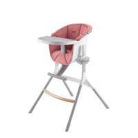 เก้าอี้ทานอาหารเด็กพร้อมเบาะ BEABA Up&amp;Down High Chair with Pink Cushion