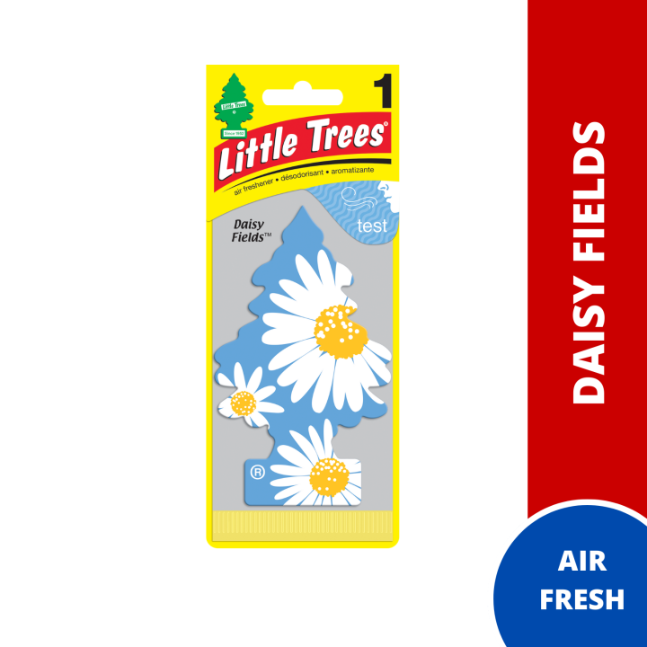 LITTLE TREES Car Air Freshener Hanging Tree Provides Long Lasting