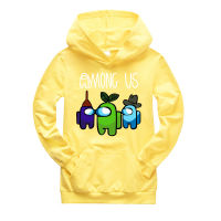 Among Us ชายเสื้อแขนยาว Hoodies การ์ตูนแฟชั่นเด็กใหม่แขนยาวกระเป๋าเสื้อ K1925เด็กเสื้อผ้าฤดูใบไม้ผลิฤดูใบไม้ร่วงเสื้อกันหนาวพูลโอเวอร์ลำลอง