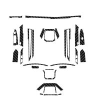 สำหรับ BMW I7 G70 Series 7 2023ภายในรถฟิล์มคาร์บอนไฟเบอร์5D คอนโซลกลาง Anti Scratch Resist ฟิล์มอุปกรณ์เสริม Refit PPF