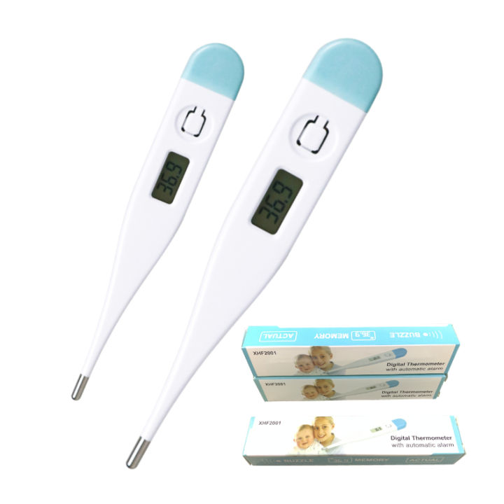 Thermometer for Adults and Kids, Digital Oral Thermometer with 10